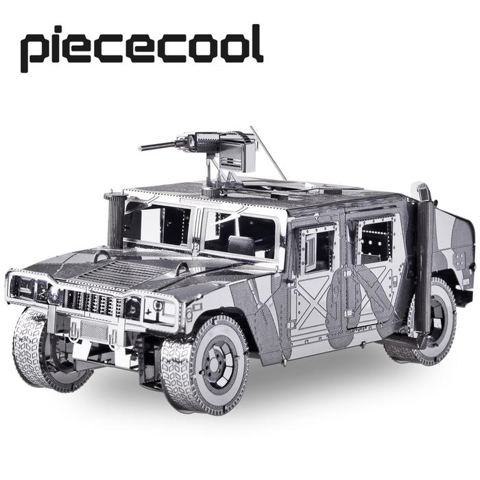 Piececool 3D Metal Puzzle Model Building Kits - 4WD Military