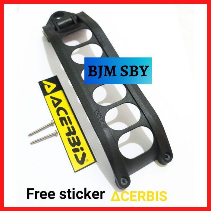 KLEMAN KNALPOT ACERBIS KLEM KNALPOT BREKET KNALPOT ACERBIS 2,5INCH