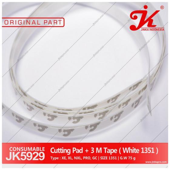 Jk5929/ Cutting Pad + 3M Tape 1351/ Jinka/ Jinka Sparepart