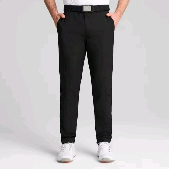 Celana Golf Puma Celana Panjang Celana Olahraga Musim Dingin Celana Formal Celana Puma