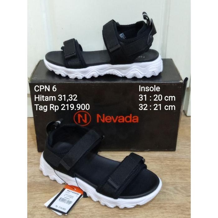 NEW (Size 31-36) SENDAL SEPATU ANAK LAKI NEVADA ORIGINAL