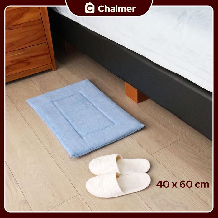 Keset Handuk Busa Tebal Chalmer 40x60 cm Keset Dapur dan Kamar Mandi