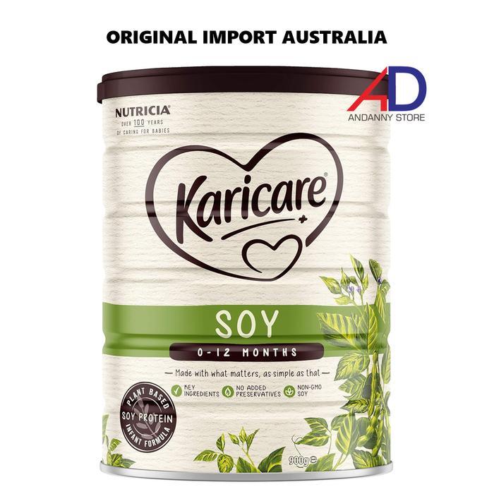 Karicare Soy Milk Formula / Susu Soya / Soy Infant Formula / Susu Protein Kedelai / Diary Free Formu