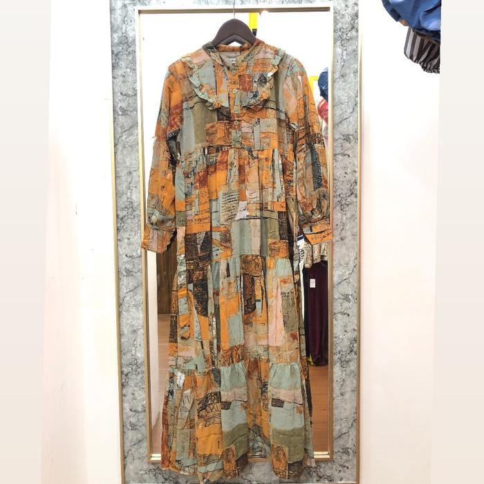 Gamis Frilla  Wanita01 Muslim