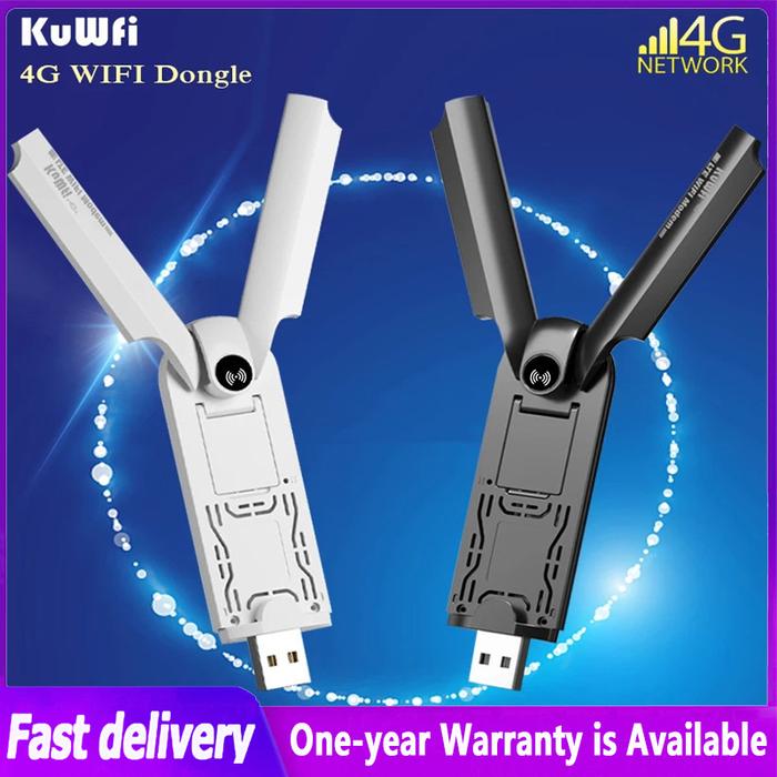 KuWFi 4G Lte WiFi Router 150Mbps Wireless Modem 4g Wifi Sim Card USB