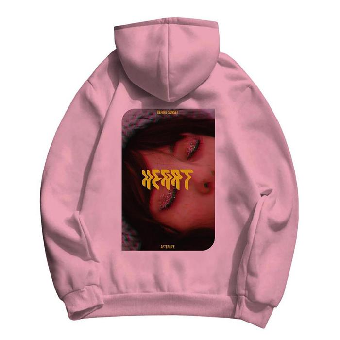 Middleits - Sweater Oversize Hoodie Original Pullover OVERSIZE Afterlife FLEECE 280-300 GSM