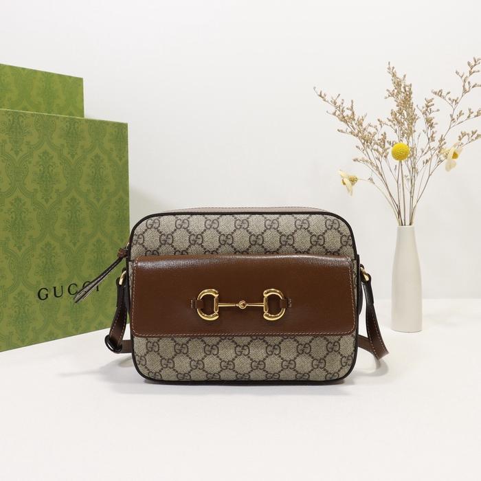 Gucci Horsebit 1955 Series Small Shoulder Backpack