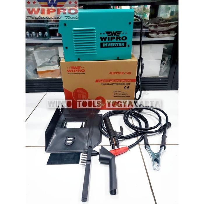Wipro Travo Las Inverter Jupiter-140 / Mesin Las 140A DC IGBT 1Phase Wipro / Inverter Welding MMA 14