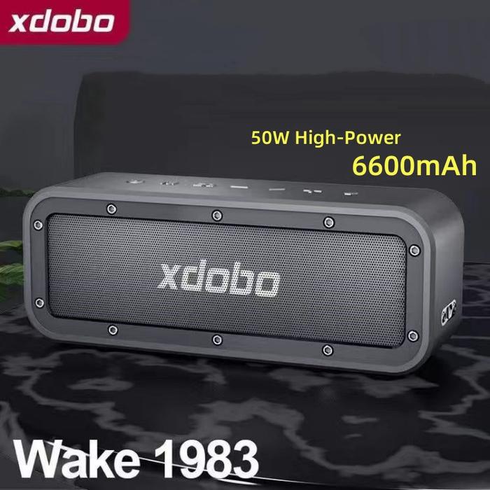 XDOBO Wake1983 50W Bluetooth Speaker Portable Outdoor High-power