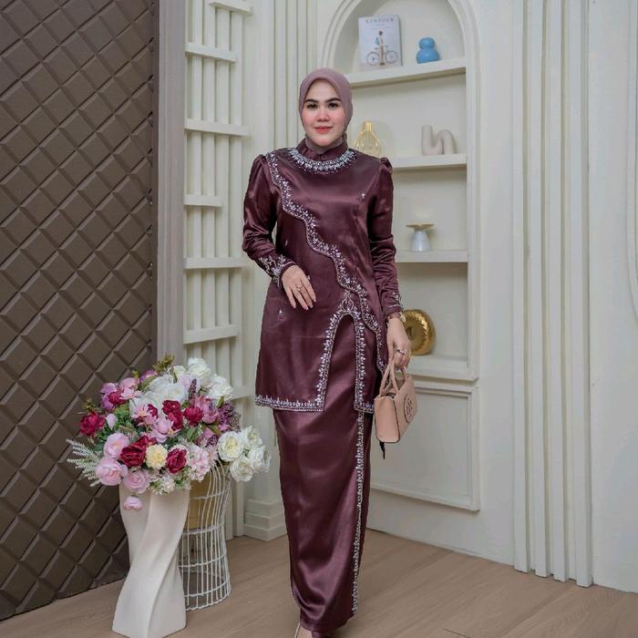 kebaya besan pernikahan NEW LUNCHING//SET SERIES NAIRA //BAJU KURUNG MELAYU TERBARU//SET SERIES NAIR
