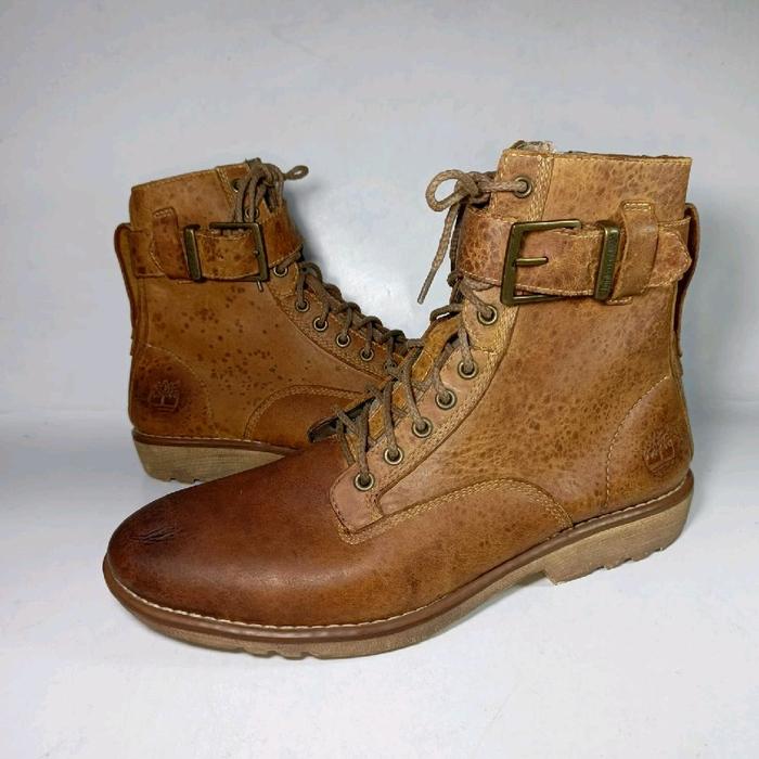 Timberland original leather boot 42 size man shoes