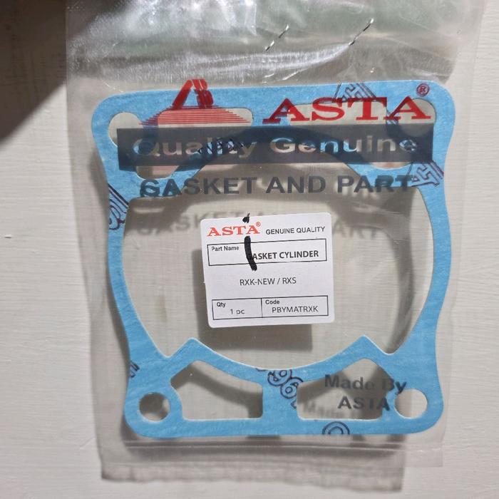 Paking Block / Gasket Cylinder yamah Rxk / Rx king / Rxking Asta
