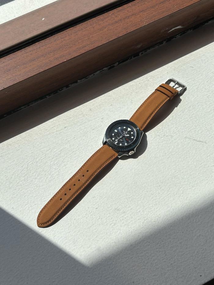 Jam Tangan Seiko One Piece Sabo Limited Edition – Seiko 5 Sports Automatic SRPH71K1 Original