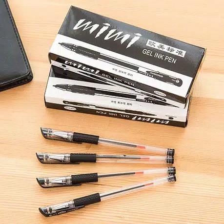 Pena Gel Mimi 0.5mm International Standard Pulpen Gel Mimi Import