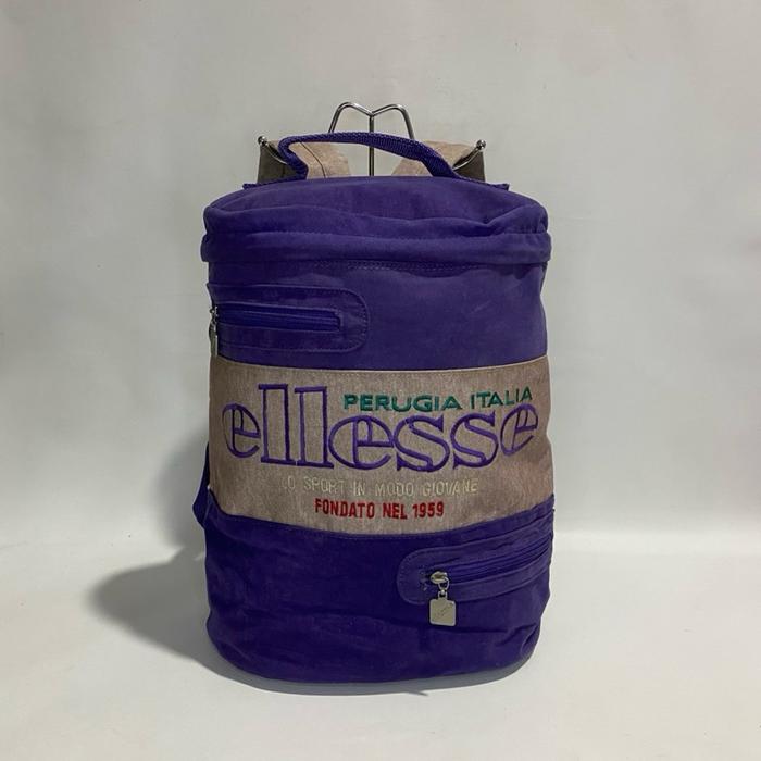 Ellesse Perugia Italia backpack vintage