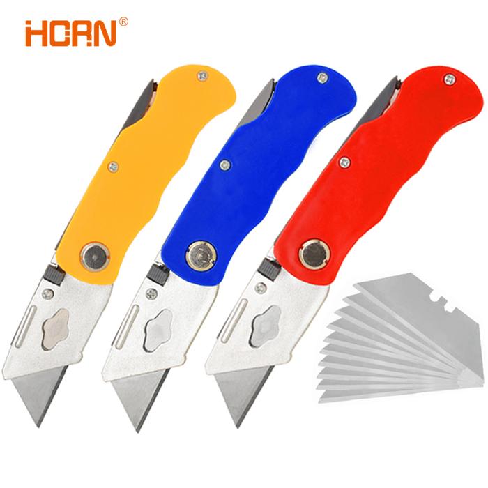 Multifunction Folding Knife, Portable Pocket Knife, Electrician