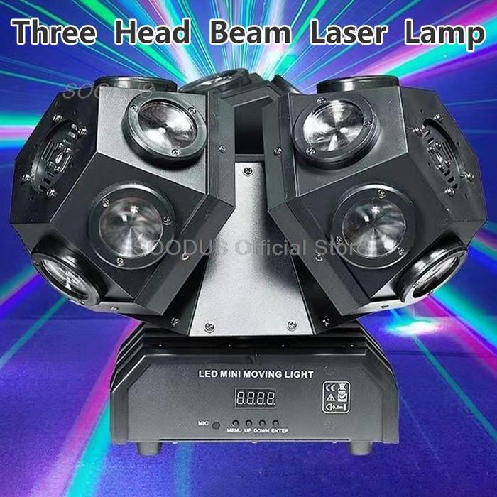 DMX 220W LED Moving Head Light Disco Ball Beam Party Lighting For Dj Christmas Party Lighting Lights