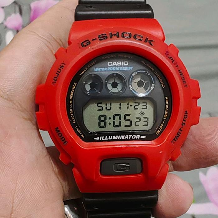 Jam Tangan Casio G-shock DW-6900 Second Original