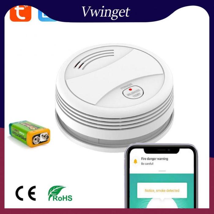 Fire Alarm Home Security System Smart Home Security Pressing
