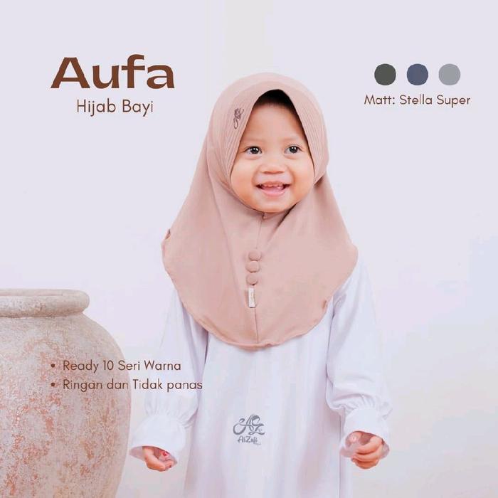 aufa baby - Hijab anak by alzafi