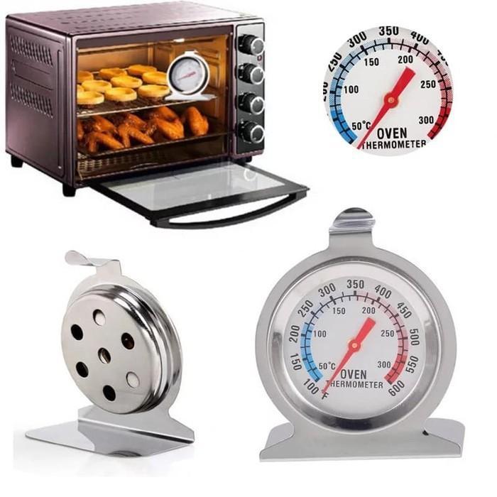 Thermometer oven stainless termometer oven tahan panas baking cooking