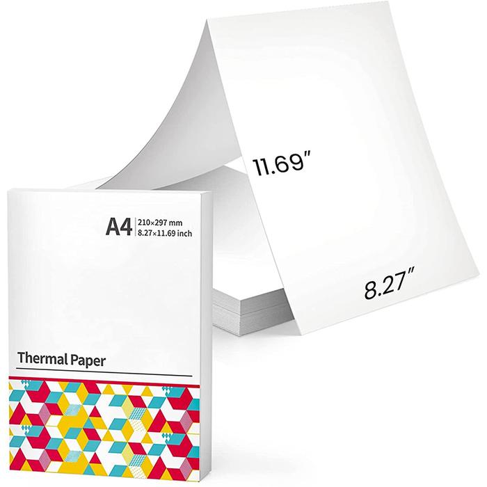 200 Sheets/bag A4 Printer Quick Drying Paper Thermal Printing Paper 210mmx297mm For The Phomemo M08f