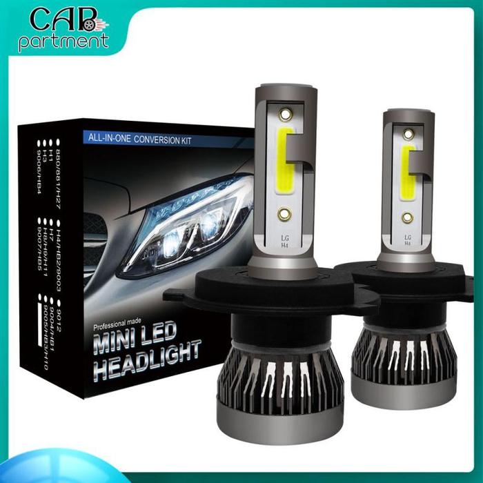 High Power Led Headlight Led Headlight Bulbs Super Bright Durable H4