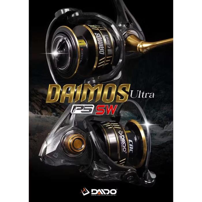 Daido - Daimos Ultra PSSW Power Handle Sealtwater 7+1 Bearing 3000 4000