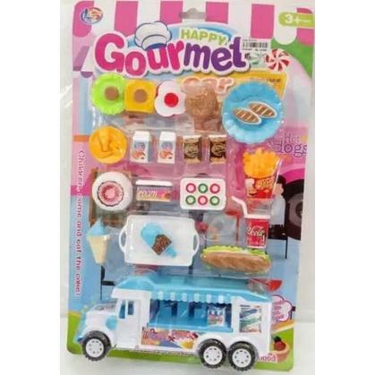 LI 6 - Mainan Kendaran Happy Gourmet Drink LI6