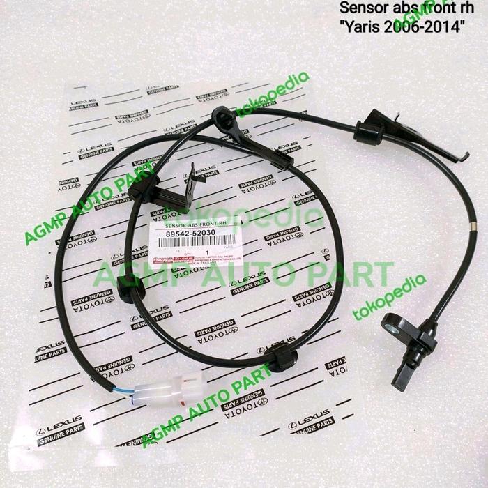 SENSOR SPEED SENSOR ABS KANAN RH TOYOTA YARIS 2006-2014 ORIGINAL