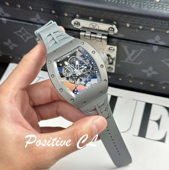 RM 55 TITTANIUM SWISS TIER 5 GREY BY ZF FACTORY