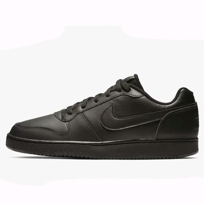Sepatu Nike Ebernon Low Tripleblck