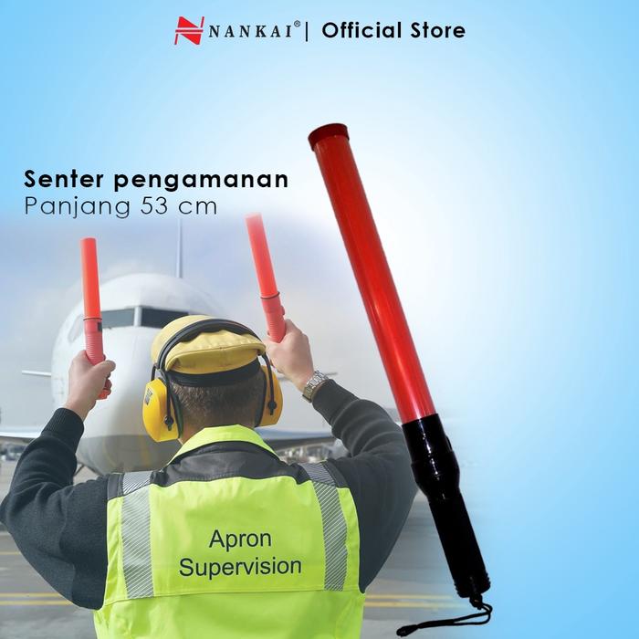 Senter Parkir / Senter Pengaman Panjang Nankai