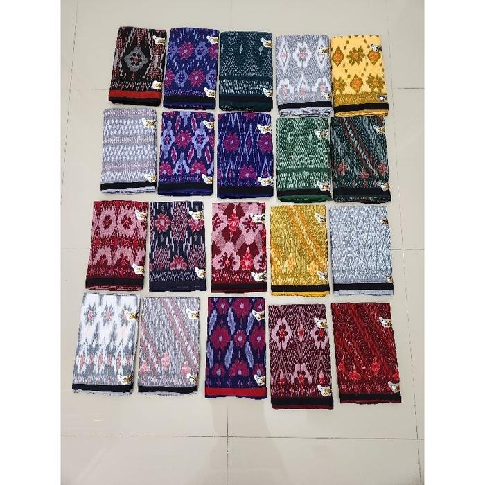 Sarung Goyor Asli Afkir Motif