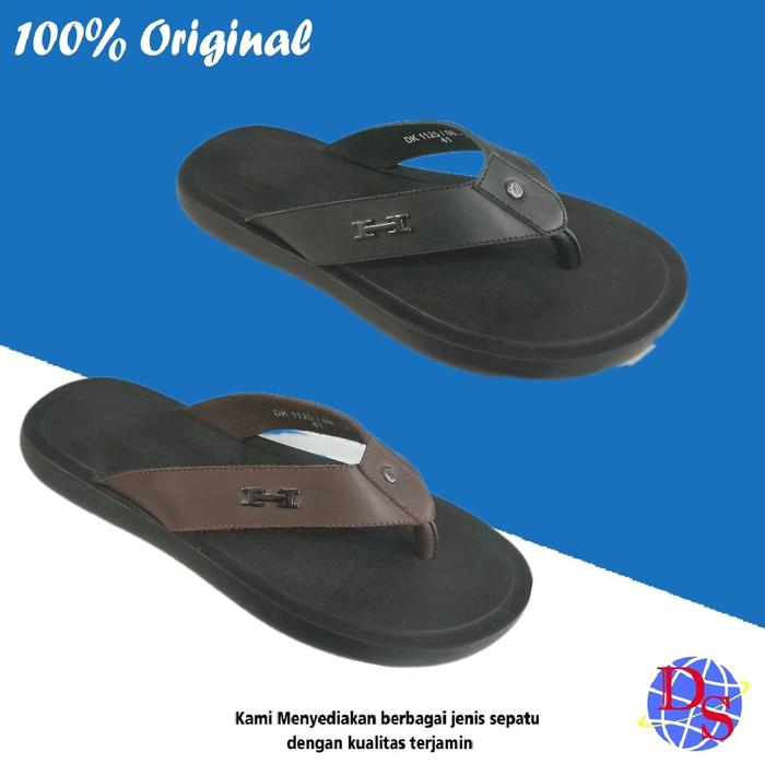 SANDAL PRIA - KULIT - STUDIO DK 1125 ORIGINAL Jepit