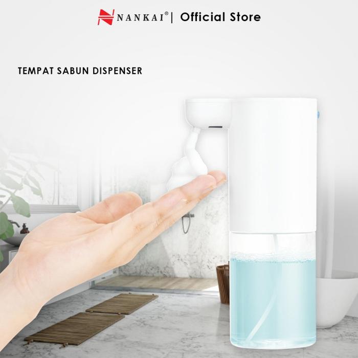 Tempat Sabun Otomatis / Dispenser sabun Nankai