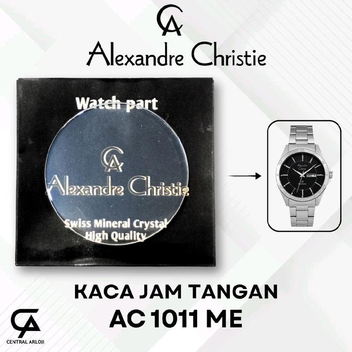Kaca Jam Tangan Alexandre Christie AC 1011 ME