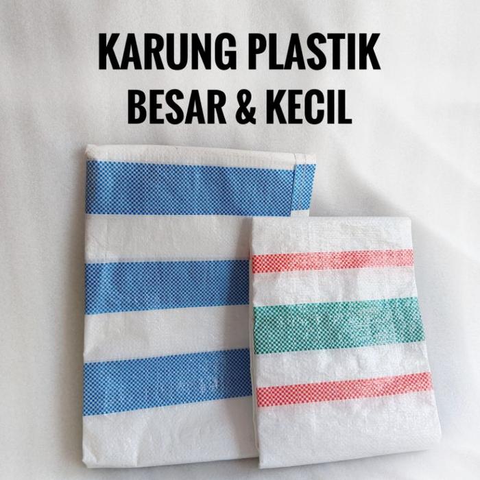 Karung Plastik Baru / karung Besar / karung Kecil / karung eceran