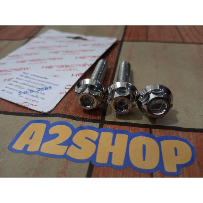 probolt baut oli gardan 125 150 LED old led new stainless heng 2kunci model bintang