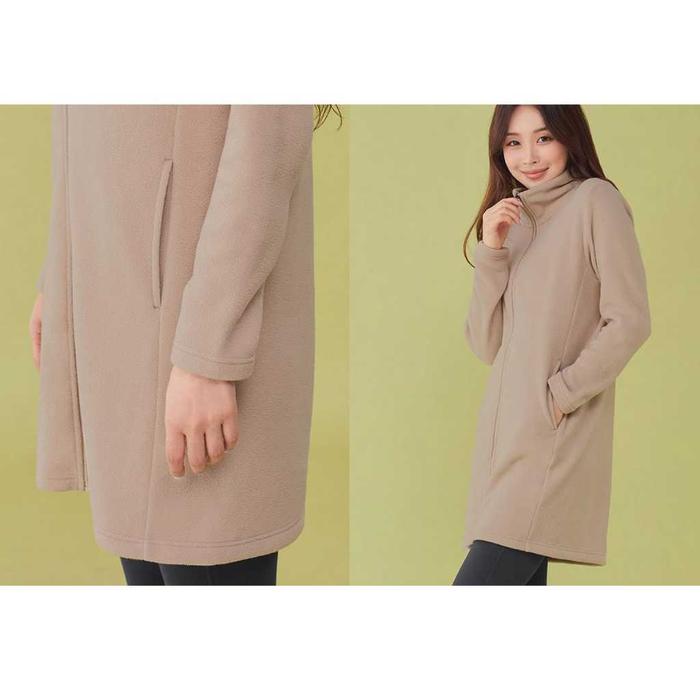 Ready Jacket Coat Stl Ny Fleece Long Jacket
