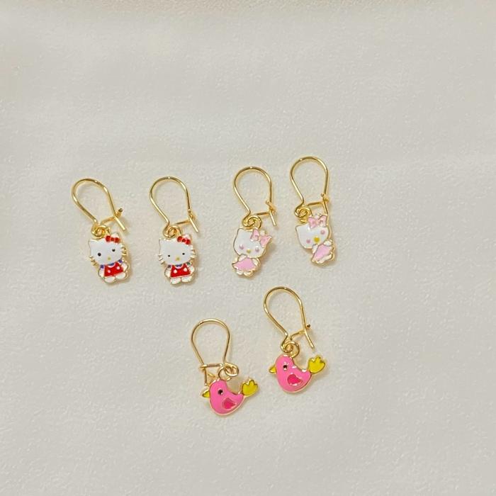 Anting Anak Xuping Lapis Halus Tidak Gatal Dan Alergi Kids