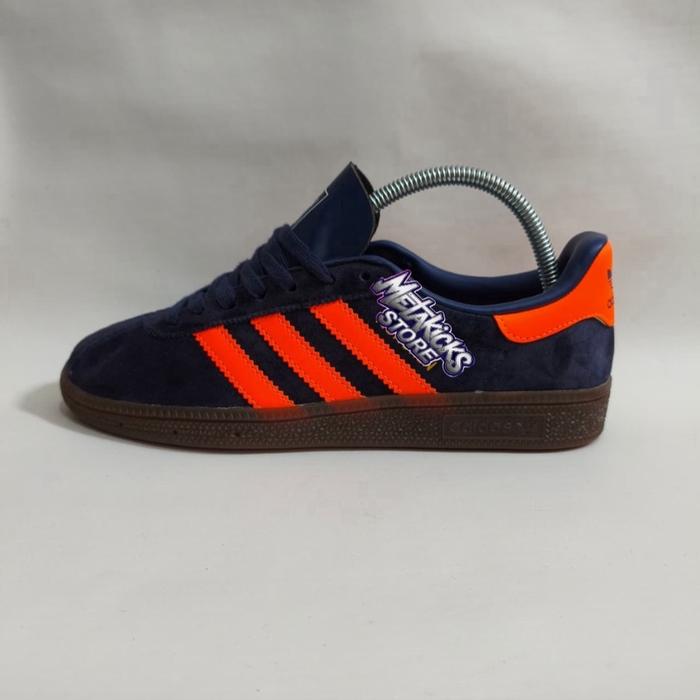 Matakicks Store SEPATU MUNCHEN NAVYORANGE / BNIB