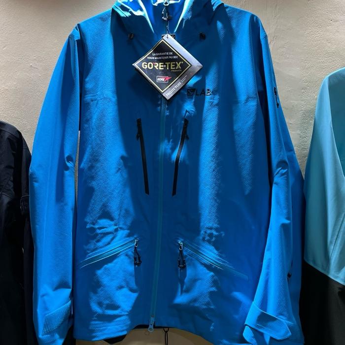 Climb Salmon Goretex Lab Waterproof Jacket