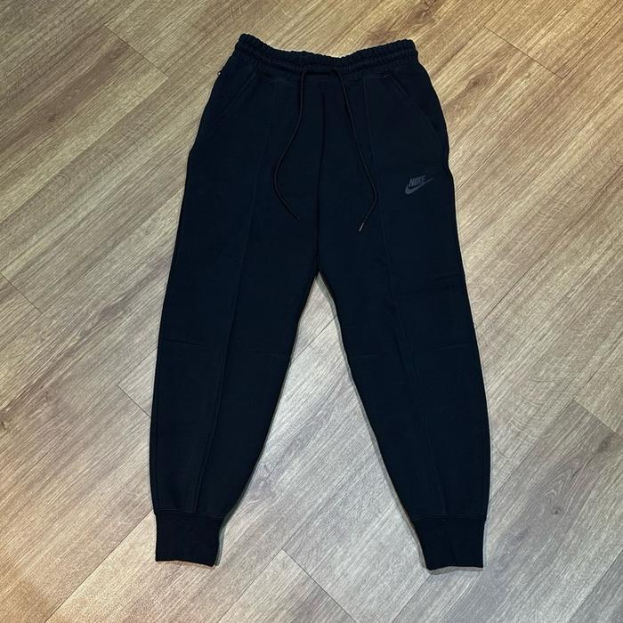 Celana sport training jogger pants NIKE black size M ori original perfect