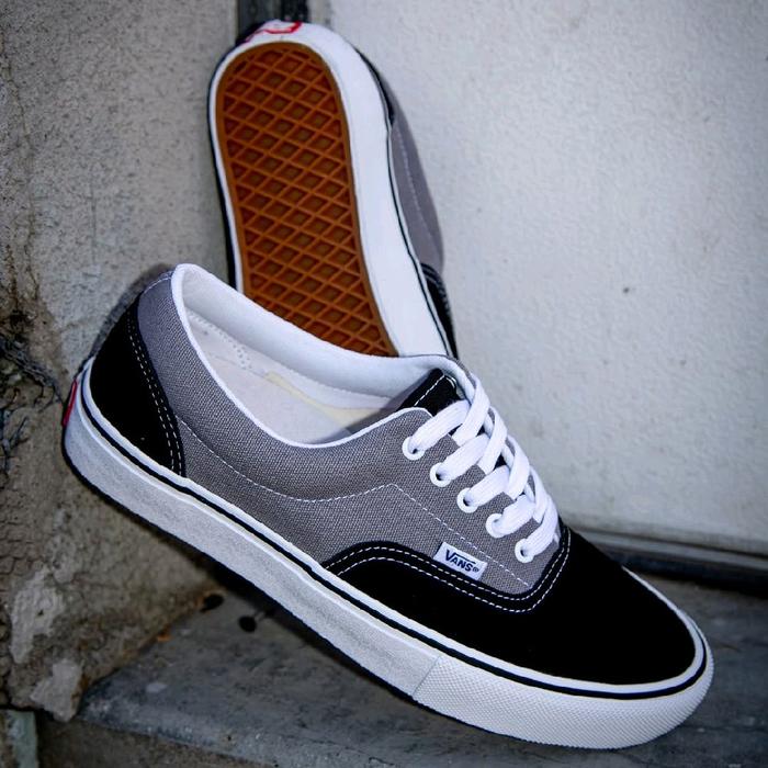 VANS ERA PRO SKATE BLACK GRAY ORIGINAK