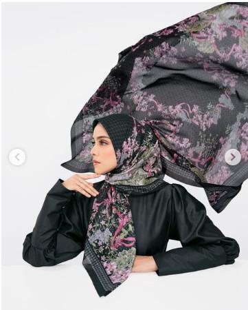 GARANSI Al Aqsa Scarf Buttonscarves