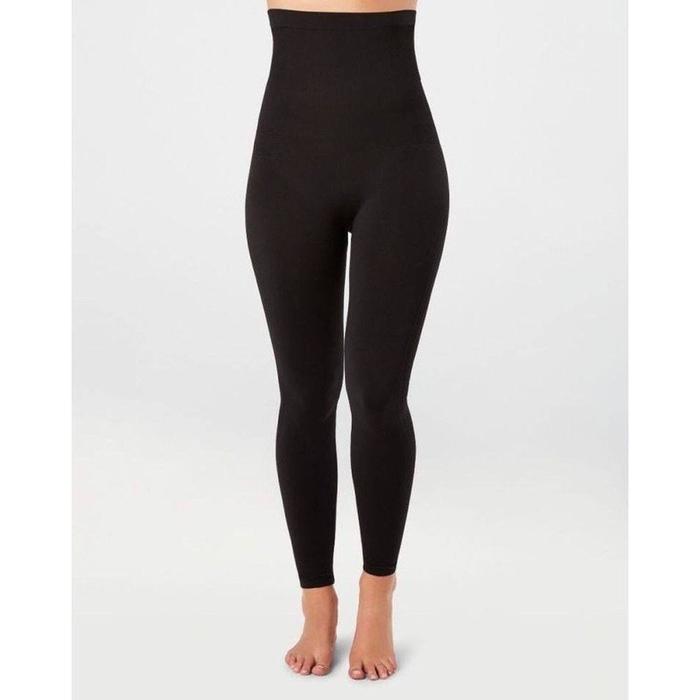 Celana Legging Sport Wanita WACOAL Bahan Halus Elastis Pakaian Dalam Underwear WC1726BLK