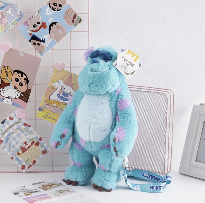 TAS SULLEY MONSTER UNIVERSITY DISNEY
