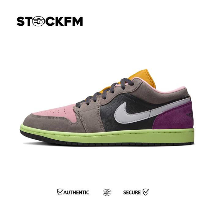 Nike Air Jordan 1 Low SE Tokyo Bio Hack Oil Grey Cave Stone