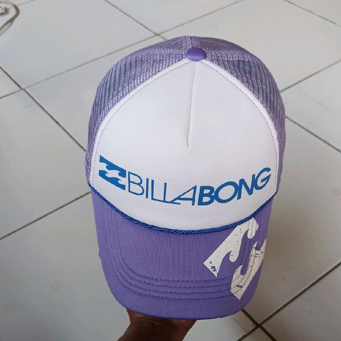 topi billabong trucker second